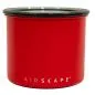 Preview: Kaffeebox Airscape Matte Red - feuerrot