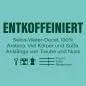 Preview: Etikett moxxa Espresso Decaf Entkoffeiniert Preview: Etikett moxxa Espresso Decaf Entkoffeiniert