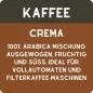 Mobile Preview: Moxxa Kaffee Crema Bio Label