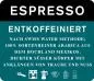 Preview: moxxa Espresso Decaf Entkoffeiniert