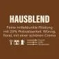 Preview: Etikett Espresso Hausblend