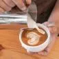 Preview: Latte Art Kurs Blume