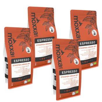 4er Bundle Espresso Aricha