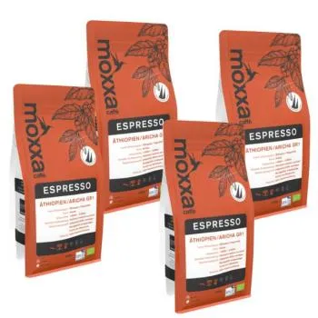 4er Bundle Espresso Aricha