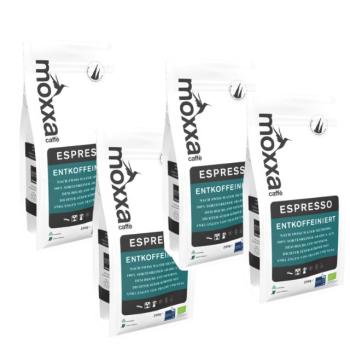 4er Bundle Espresso Decaf Entkoffeiniert