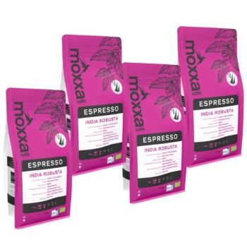 4er Bundle Espresso India Robusta
