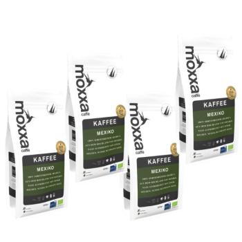 4er Bundle Moxxa Kaffee Mexiko