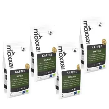 4er Bundle Moxxa Kaffee Mexiko