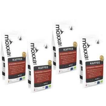 Preview: BIO KAFFEE ÄTHIOPIEN - YIRGACHEFFE - 4x 250g