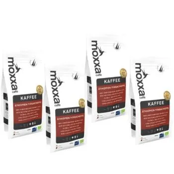 4er Bundle Kaffee Äthiopien Yirgacheffe