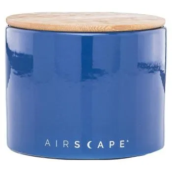 Airscape Kaffeebox Keramik blau 250g