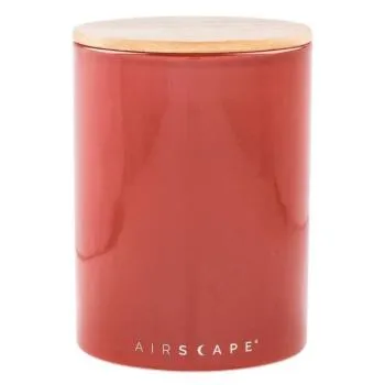 Kaffeebox Airscape Keramik red rock
