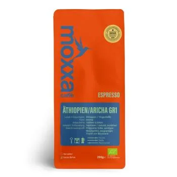 Espresso Äthiopien Aricha GR1
