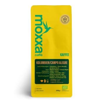 Preview: BIO KAFFEE CAMPO ALEGRE / KOLUMBIEN Preview: BIO KAFFEE CAMPO ALEGRE / KOLUMBIEN