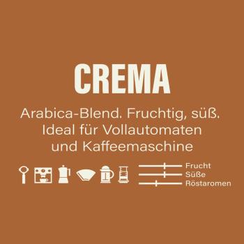 Preview: BIO KAFFEE CREMA Preview: Moxxa Omnioast Crema Etikett