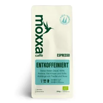 moxxa Espresso Decaf Entkoffeiniert