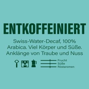 Preview: BIO ESPRESSO DECAF Preview: Etikett moxxa Espresso Decaf Entkoffeiniert