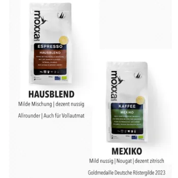 Mexiko und Yirgacheffe