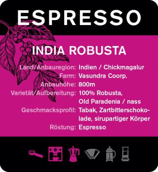 Preview: Espresso India Robusta