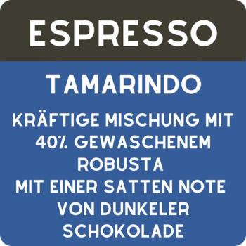 Preview: BIO ESPRESSO TAMARINDO - 4x 250g