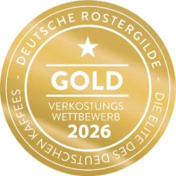 Goldmedaille Röstergilde 2026