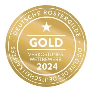 Goldmedaille Röstergilde 2024 Goldmedaille Röstergilde 2024