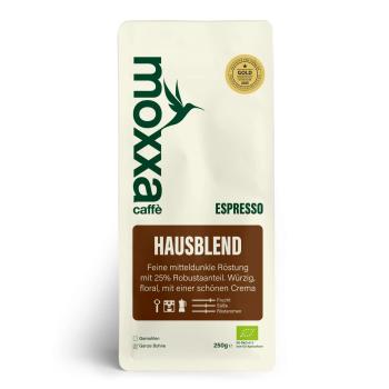 Preview: BIO ESPRESSO HAUSBLEND Preview: BIO ESPRESSO HAUSBLEND