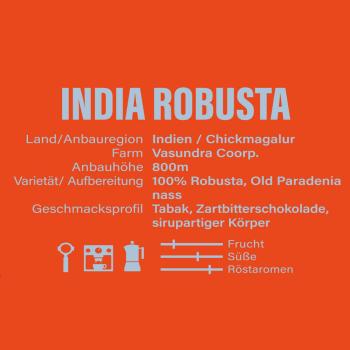 Preview: BIO ESPRESSO INDIA ROBUSTA Preview: Espresso India Robusta