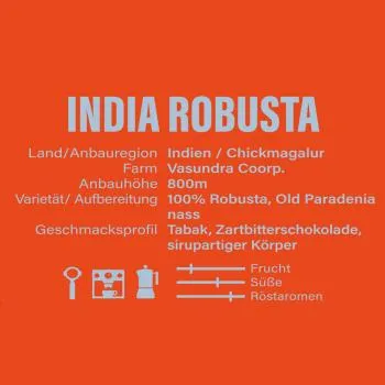 Espresso India Robusta