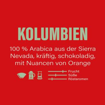 Preview: Kaffee des Monats Kolumbien Gold 2023