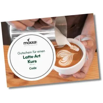 Latte Art Workshop Gutschein