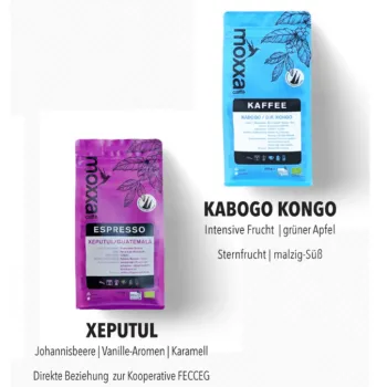 Mexiko und Yirgacheffe