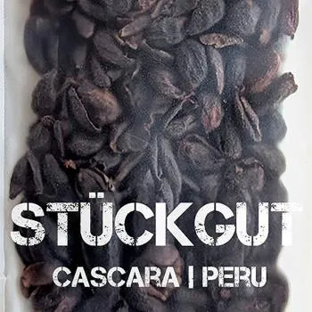 Cascara-Bio-Tee Etikett