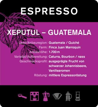 Preview: moxxa Exklusiv Edition Espresso Xeputul Guatemala