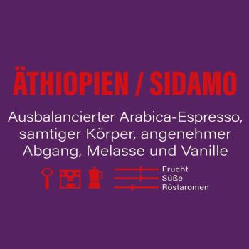 Preview: moxxa Espresso des Monats Sidamo