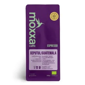 moxxa Exklusiv Edition Espresso Xeputul Gold 2024