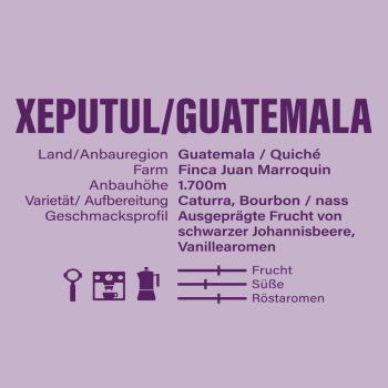 Preview: BIO ESPRESSO XEPUTUL - Guatemala Preview: moxxa Exklusiv Edition Espresso Xeputul Guatemala