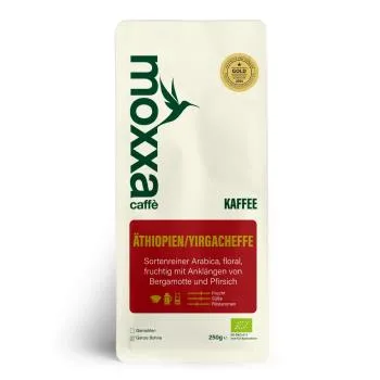 Tuete Moxxa Kaffee Äthiopien Yirgacheffe