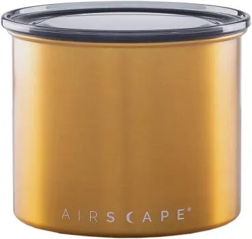 Kaffeebox Airscape brushed brass
