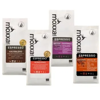 moxxa Espresso Mixed Paket