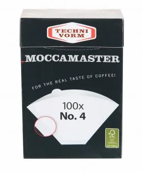 Moccamaster - Kaffeefilter weiß Nr. 4