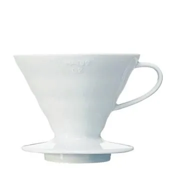 Hario - Coffee Dripper V60 02 - Ceramic white