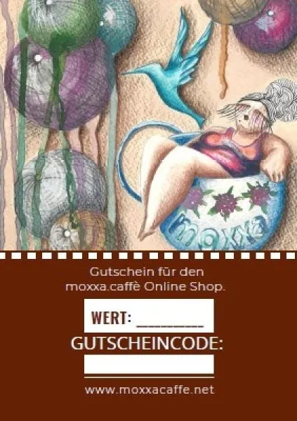 Gutschein Online Shop Variante