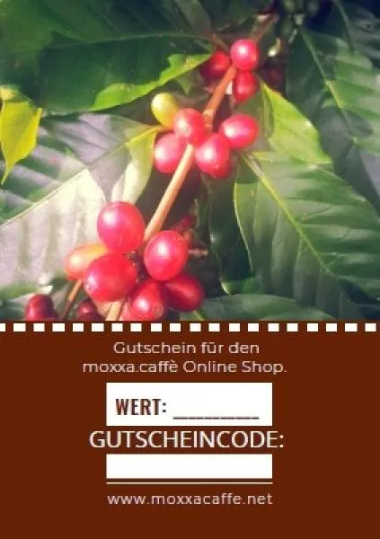 Online Shop Gutschein Wert 50,- €
