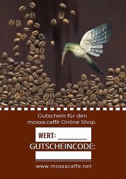 Gutschein Online Shop Variante