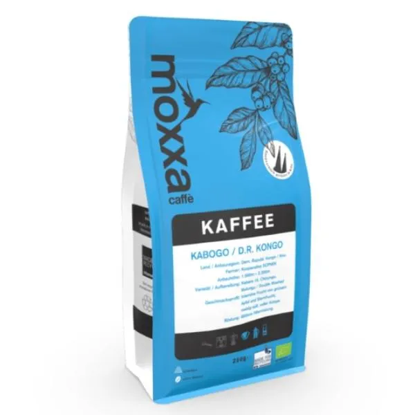 Moxxa Kaffee Kabogo D.R. Kongo Moxxa Kaffee Kabogo D.R. Kongo