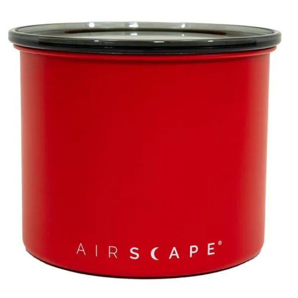 Kaffeebox Airscape Matte Red - feuerrot