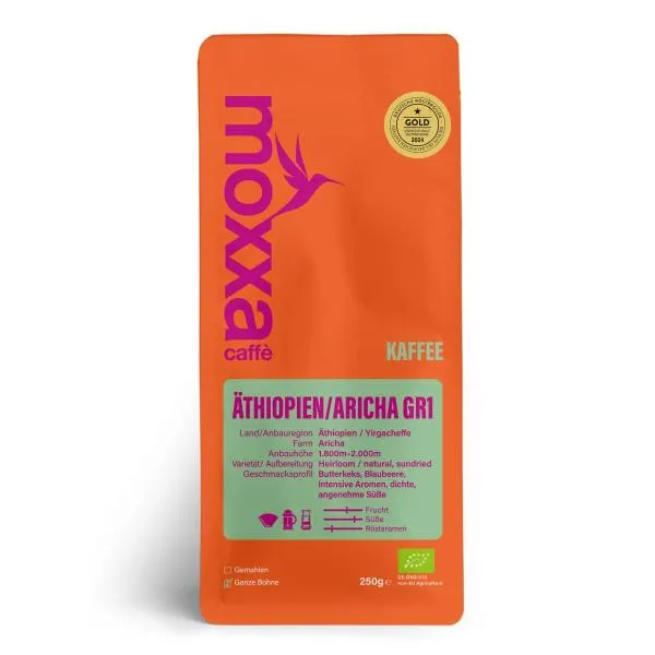 Special Edition Kaffee Äthiopien Archia Gold 2024