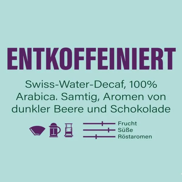 Etikett Kaffee Entkoffeiniert Etikett Kaffee Entkoffeiniert