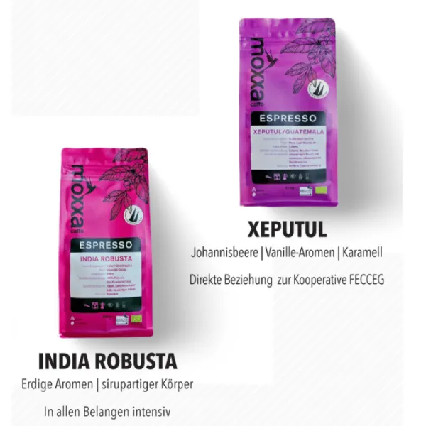 India Robusta und Xeputul